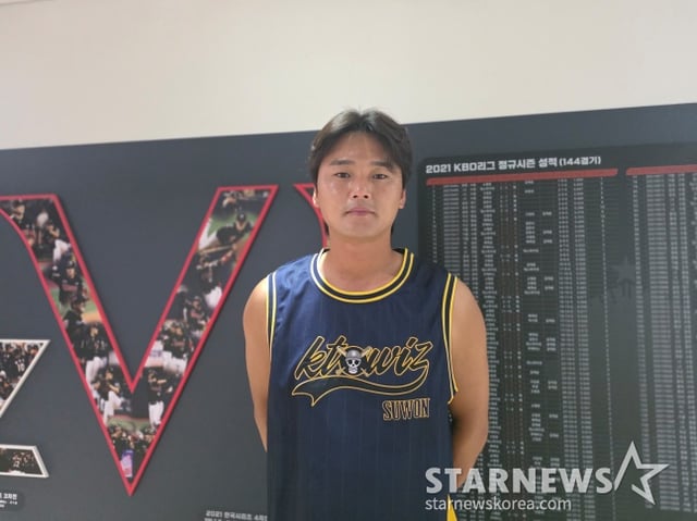 KT 주권이 최근 수원에서 스타뉴스와 만나 취재진과 인터뷰했다. /사진=김동윤 기자
