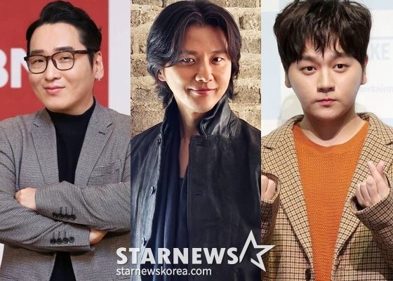 Yoon Il-sang, Kim Hyun-seong, Kwon Soon-il /Photo=StarNews