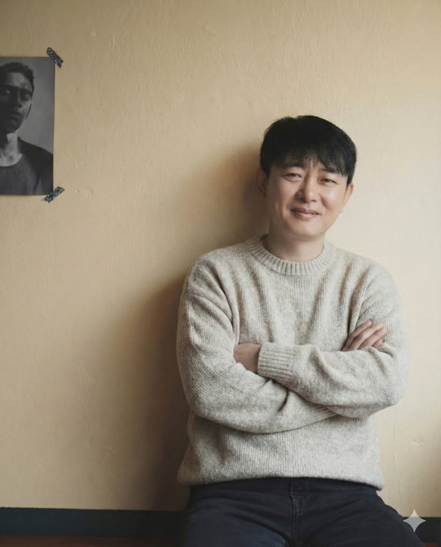 Writer Na Sang-cheon /Photo provided by Dream Engine, Fragment