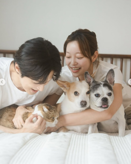 윤선우와 김가은/사진=김가은 SNS