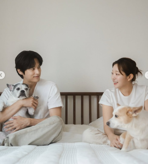 윤선우와 김가은/사진=김가은 SNS