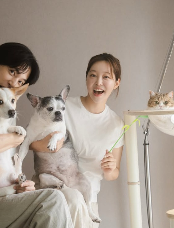 윤선우와 김가은/사진=김가은 SNS