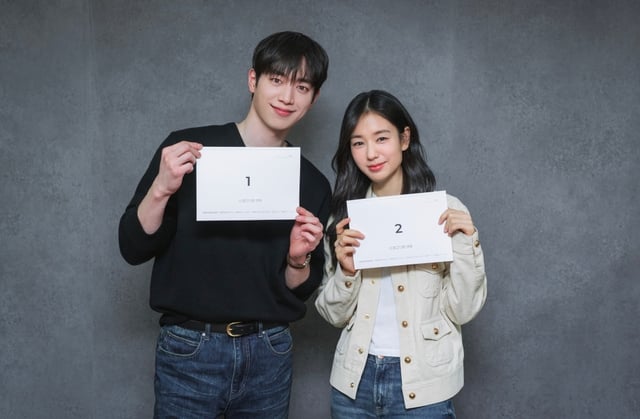 왼쪽부터 서강준, 안은진 /사진=KBS 2TV '너 말고 다른 연애'
