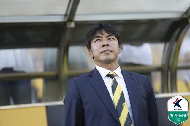 イム·グァンシク全南(チョンナム)ドラゴンズ監督。 /写真=韓国プロサッカー連盟提供