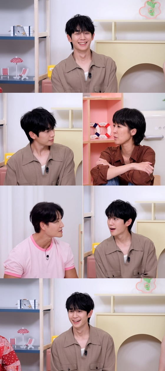 정해인, 홍진경, 김종국/사진=KBS 2TV 옥탑방의 문제아들