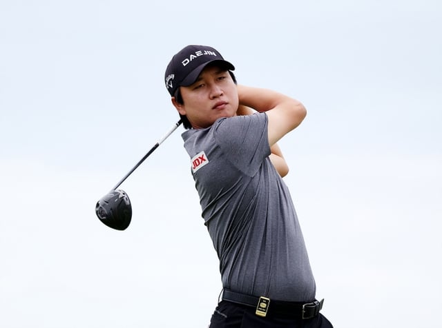 Wang Jeong-hoon. /Photo=KPGA Tour