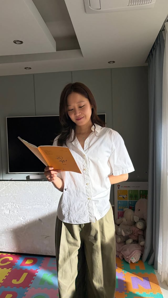 /Foto=Redes sociales de Gong Hyo-jin