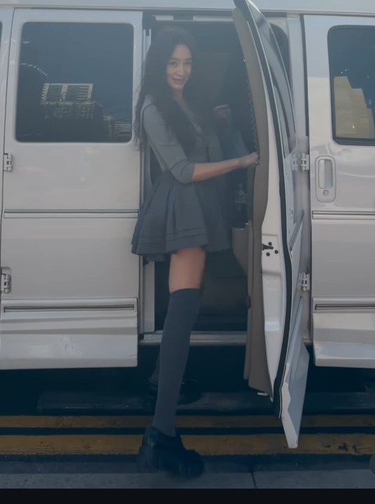 /写真=キム·ヘス個人アカウント