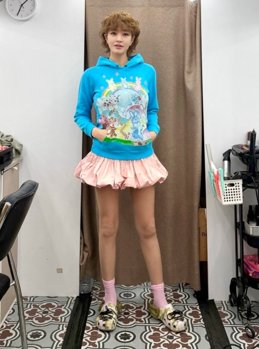 /写真=キム·ヘス個人アカウント