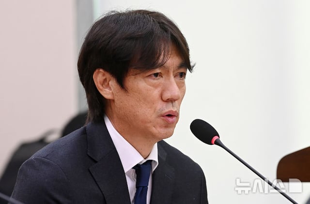 洪明甫（ホン·ミョンボ）元韓国サッカー代表チーム監督。 /写真=ニューシス