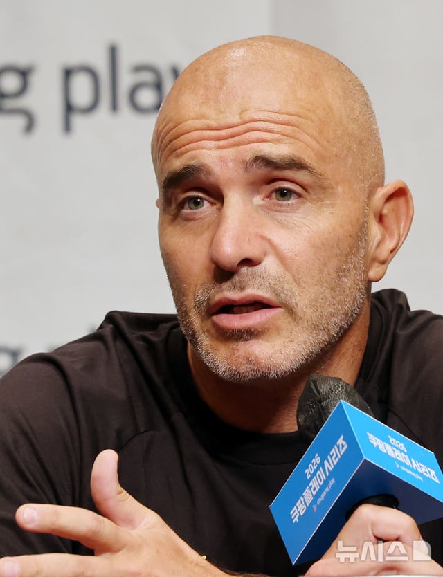 Enzo Maresca, Manchester City Manager. /Photo=NEWSIS