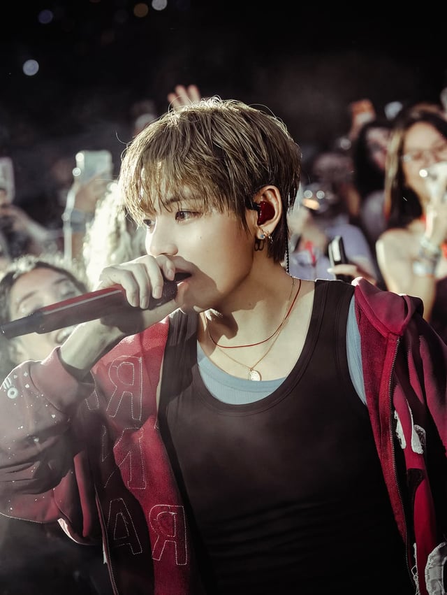 /사진=방탄소년단 뷔 SNS