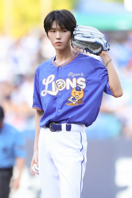 엔시티 위시 재희 /사진=삼성라이온즈