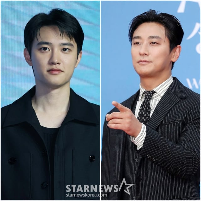 Doh Kyung-soo y Ju Ji-hoon. /foto=StarNews