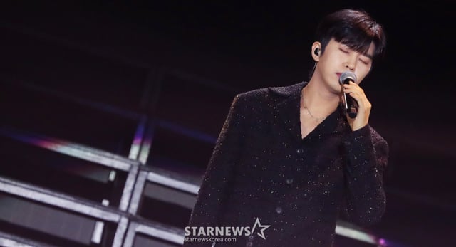 가수 임영웅 /사진=김창현 기자