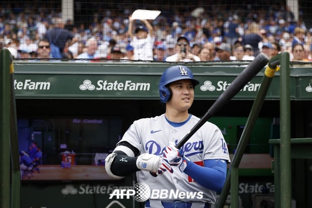 LA Dodgers Shohei Ohtani. /AFPBBNews=NEWS1