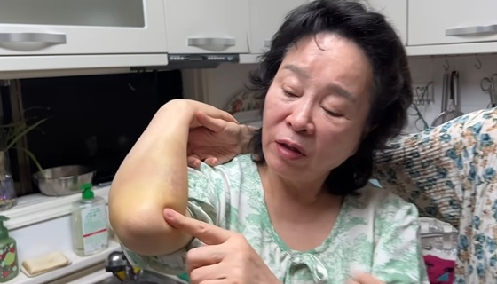 전성애 /사진=유튜브 채널 '미자네 주막' 캡처