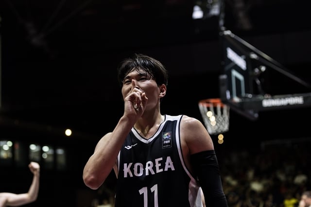 남자 대표팀 이동근./사진=대한민국농구협회