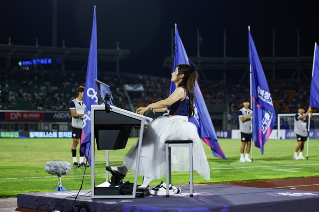 Artistic Director Han Ji-yeon. /Photo=Chungbuk CheongjuFC provided