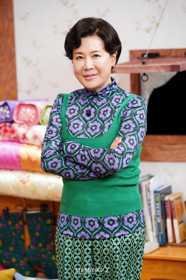 배우 박정수 /사진=채널S