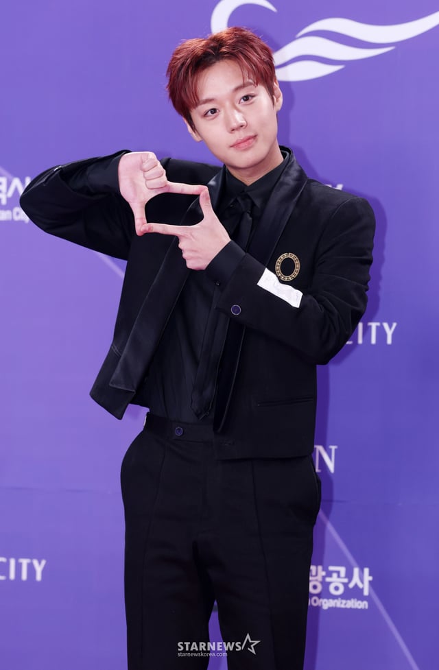 Actor Park Ji-hoon poses at the red carpet of the 5th Blue Series Awards held on the 31st at Paradise City in Yeongjong-gu, Incheon. /2026.07.31 /Photo=Kim Hwi-seon hwijpg@
