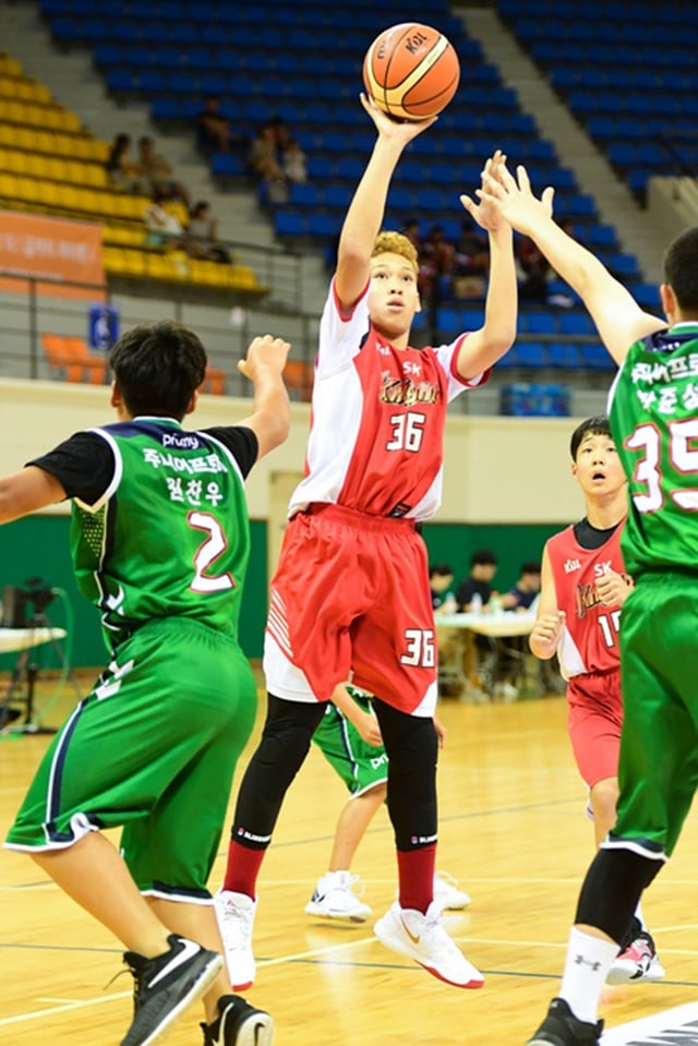 2019年、エディ·ダニエルが大会に出た姿。 /写真=KBL