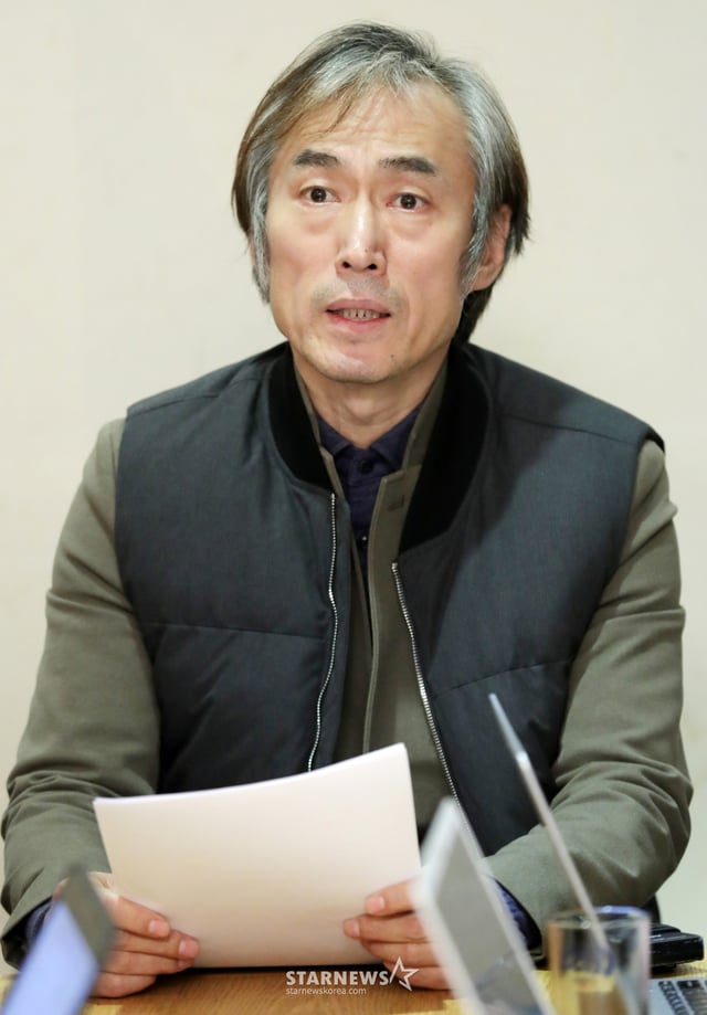 Actor Cho Deok-je /Photo=Reporter Kim Chang-hyun chmt@