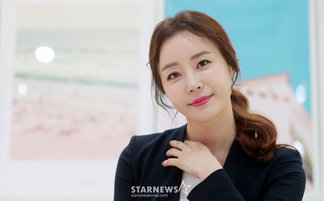 Actor Ban Min-jeong /Photo=Reporter Kim Chang-hyun chmt@