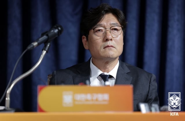 Former Korea Football Association (KFA) Technical Director Lee Im-saeng. /Photo=Korea Football Association