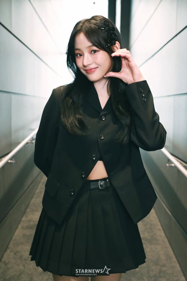 NewJeans Minji /foto=reportero Lee Dong-hoon
