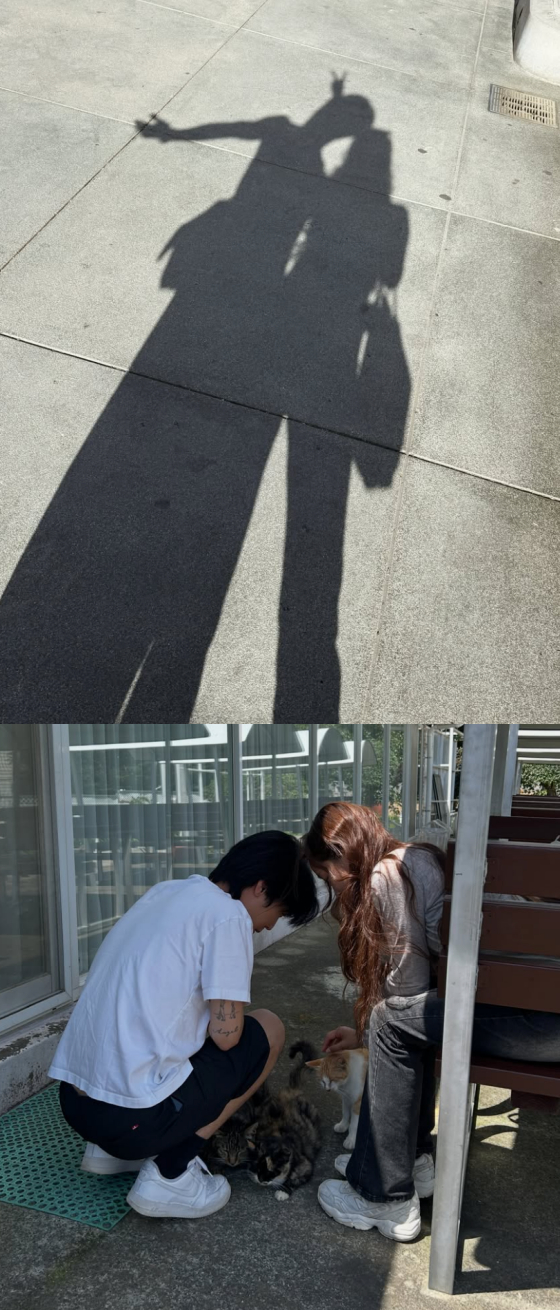 SECRET Number Dita, Ahn Jun-seong / Foto=Dita, Ahn Jun-seong (redes sociales)
