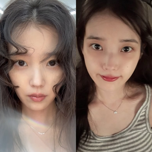 /照片=IU 社交媒体
