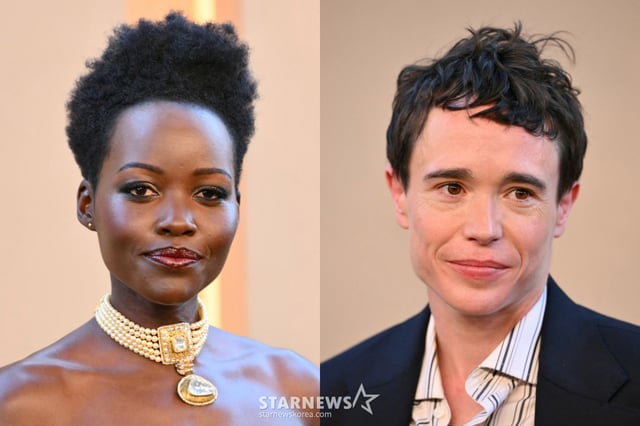 Rupita Nong-o, Elliot Page / Foto=AFPBBNews=NEWS1=StarNews