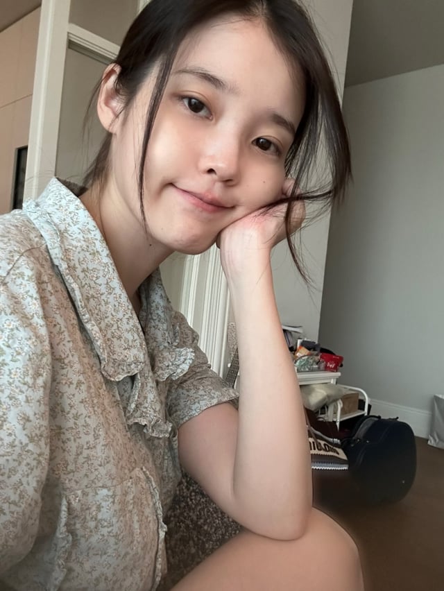 /사진=아이유 SNS