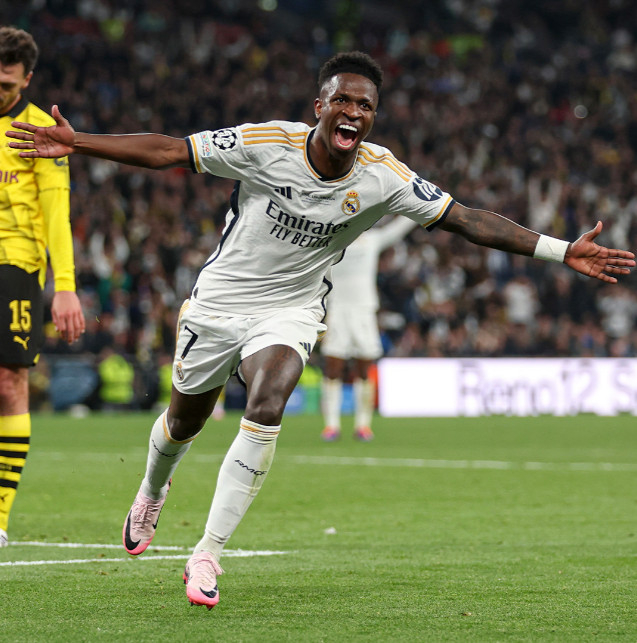 Vinicius Junior. /Photo=Screenshot from Real Madrid official SNS