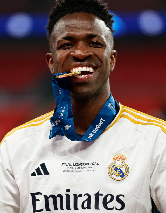 Vinicius Junior. /Photo=Screenshot from Real Madrid official SNS