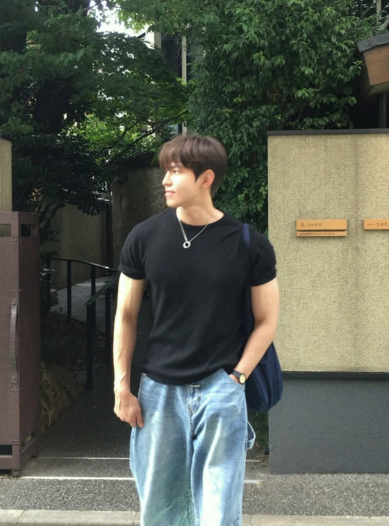 Shin Seung-yong /foto=Redes sociales de Shin Seung-yong