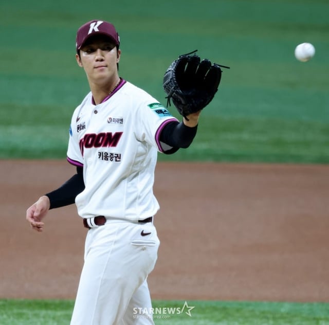 키움 안우진. /사진=스타뉴스
