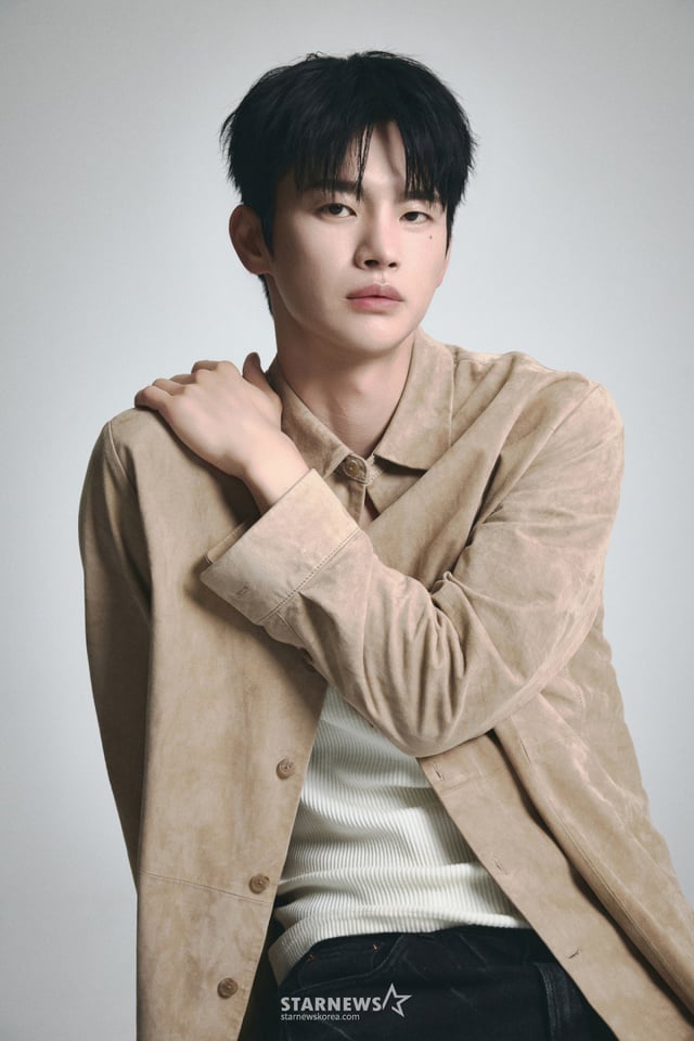 Actor Seo In-guk from tvN's drama "I'll Go to Work Tomorrow Too!" poses for a roundtable interview held on the 29th. /Photo provided by Story J Company /2026.07.29 /Photo=Kim Hwi-seon hwijpg@