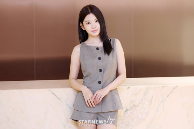 SBS 드라마 ‘김부장‘ 배우 유지안 인터뷰 /사진=김휘선 기자 hwijpg@