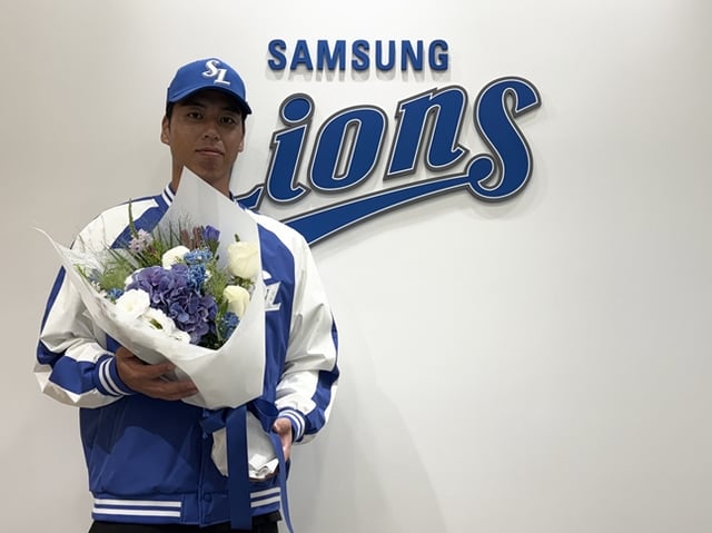 미야모리 사토시. /사진=삼성 라이온즈