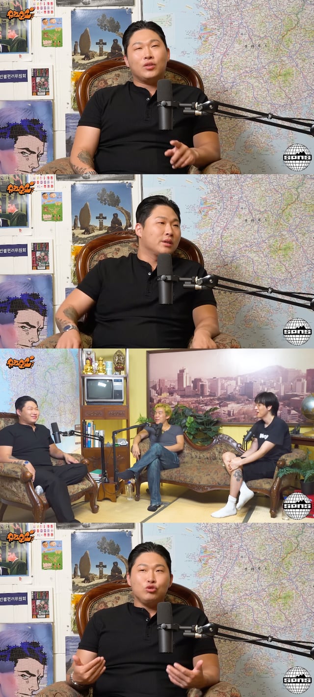 /图片=YouTube频道'SPNS TV'