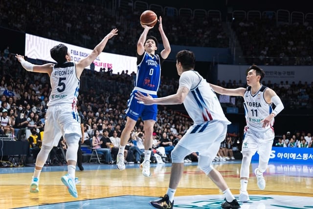 Lin Ting-chen. /Foto=Sitio web oficial de FIBA