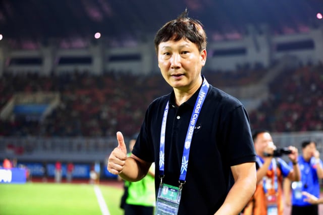 김상식 베트남 축구대표팀 감독. /사진=베트남축구협회 SNS 캡처