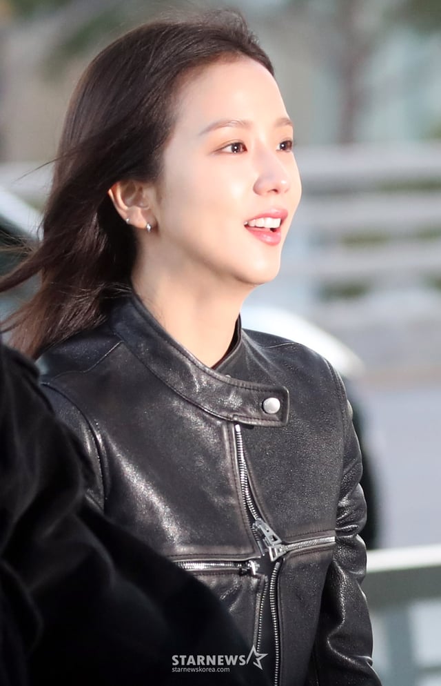 BLACKPINK组合成员Jisoo。2024年12月5日 /照片=林成均 tjdrbs23@