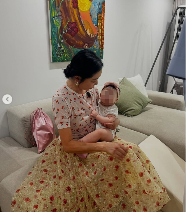 /写真=イ·ヘヨン個人アカウント