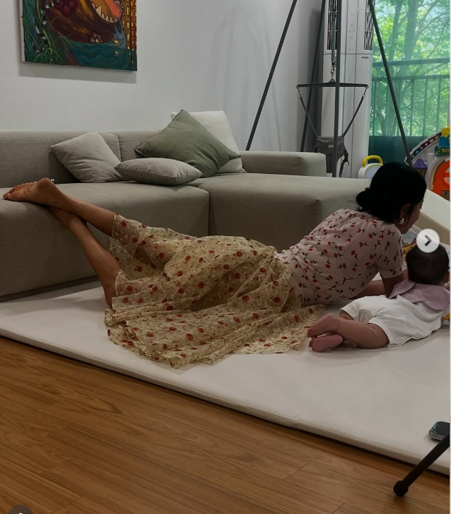 /写真=イ·ヘヨン個人アカウント