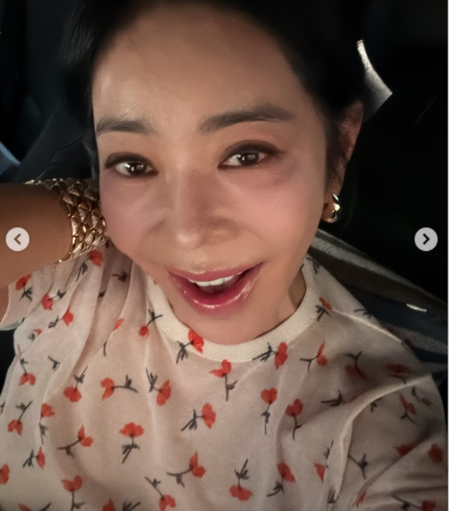 /写真=イ·ヘヨン個人アカウント