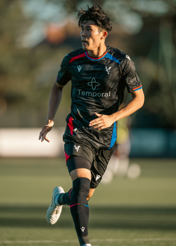 Takahiro Domiyasu. /Foto=captura de las redes sociales oficiales del Crystal Palace