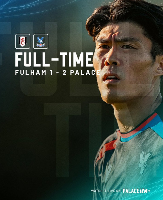 Takahiro Domiyasu. /Foto=captura de las redes sociales oficiales del Crystal Palace
